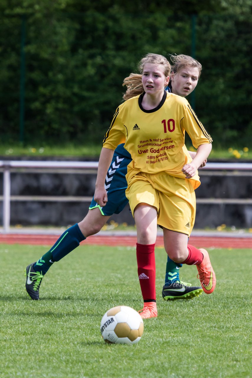 Bild 299 - B-Juniorinnen VfL Oldesloe - JSG Sdtondern : Ergebnis: 2:0